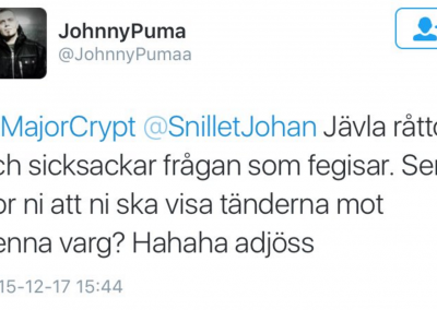 johnny puma höglin