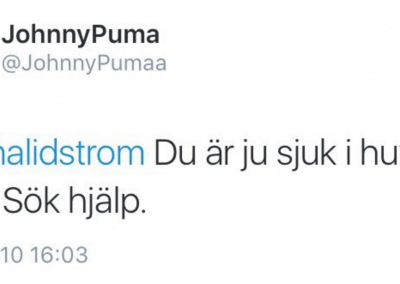 johnny puma höglin