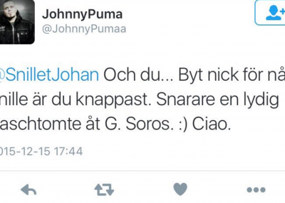 johnny puma höglin