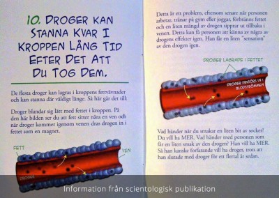 Droginformation