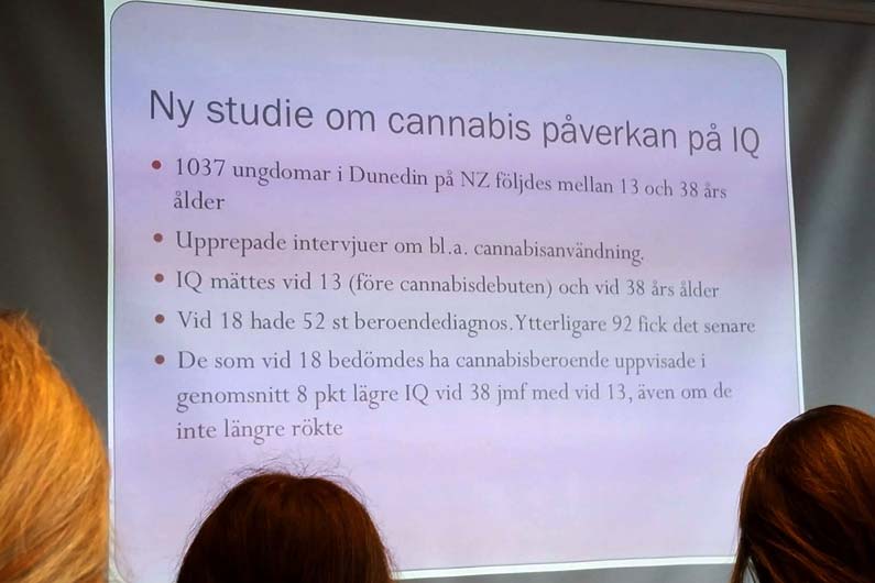 Myten att cannabis sänker IQ fortsätter spridas